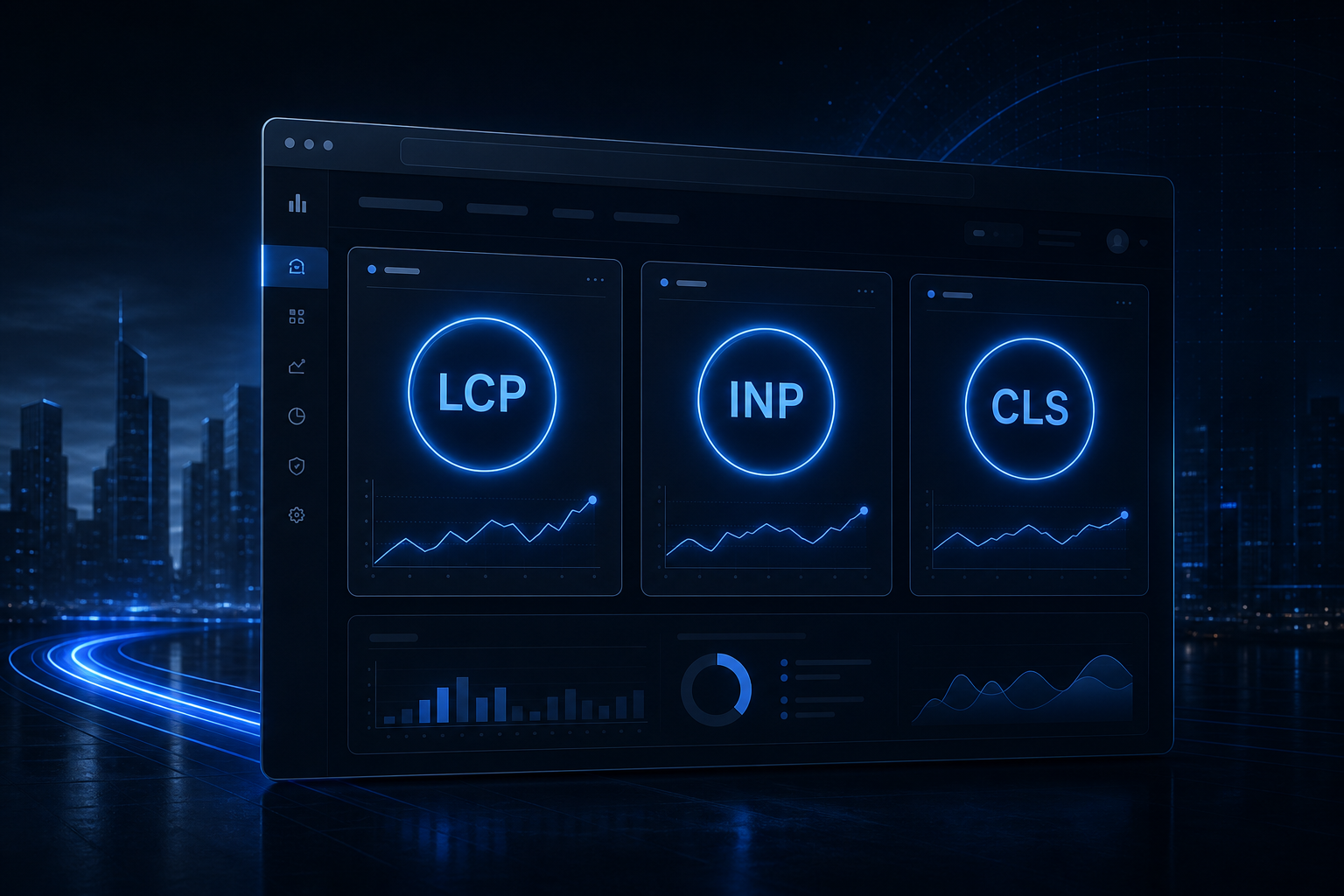Core Web Vitals für Unternehmenswebsites: Was LCP, INP und CLS wirklich bedeuten