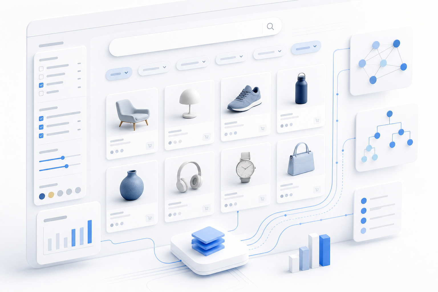 Facettensuche im B2B-Shop: Wann OpenSearch oder Elasticsearch statt Standardsuche sinnvoll wird