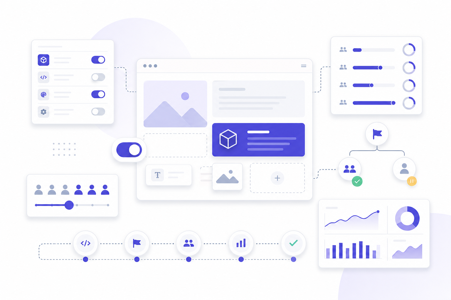 Feature Flags für Unternehmenswebsite und Shop: Wie Teams Releases, SEO und Experimente kontrolliert ausrollen
