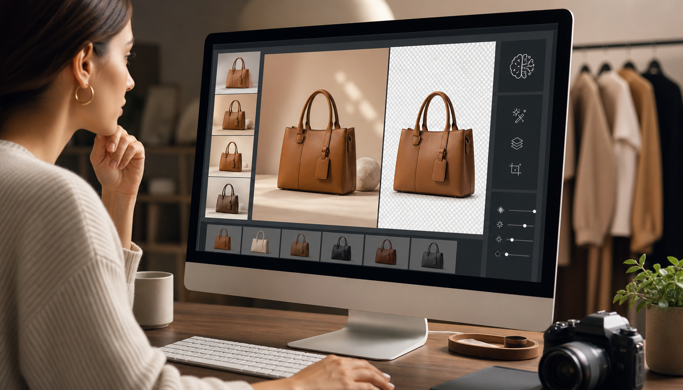 KI-Bildoptimierung im E-Commerce: Automatisch und skalierbar