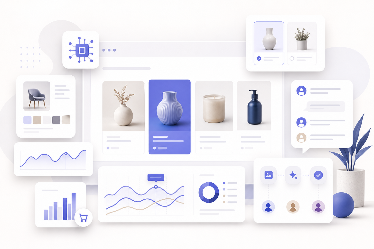 KI für Creative-Testing im E-Commerce: So verbessern Teams Hooks, Produktargumente und Social Assets systematisch