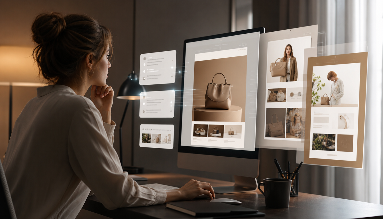 KI-gestützte Landingpage-Generierung für E-Commerce