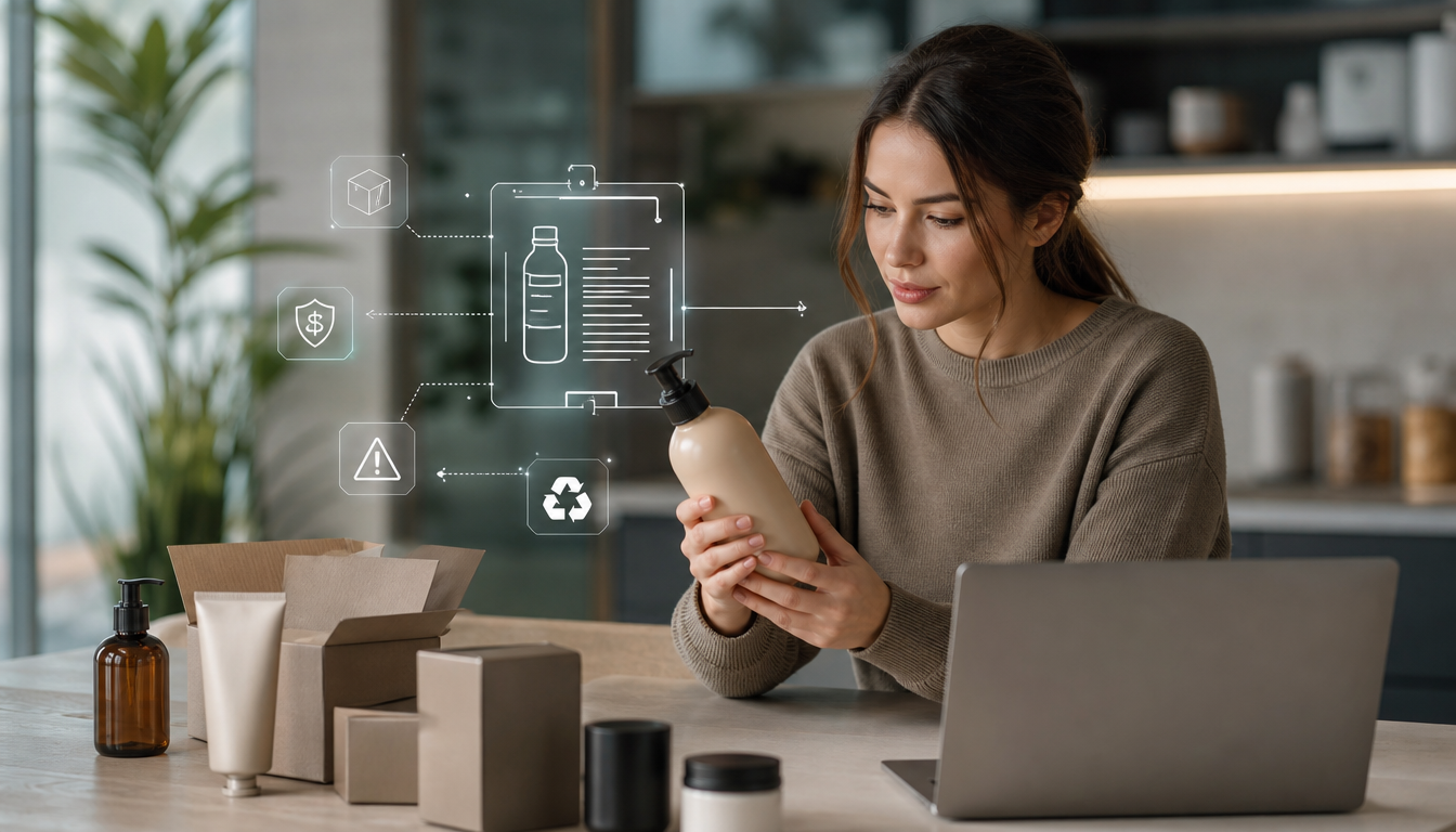 KI-gestützte Verpackungstext- und Etikettenerstellung im E-Commerce