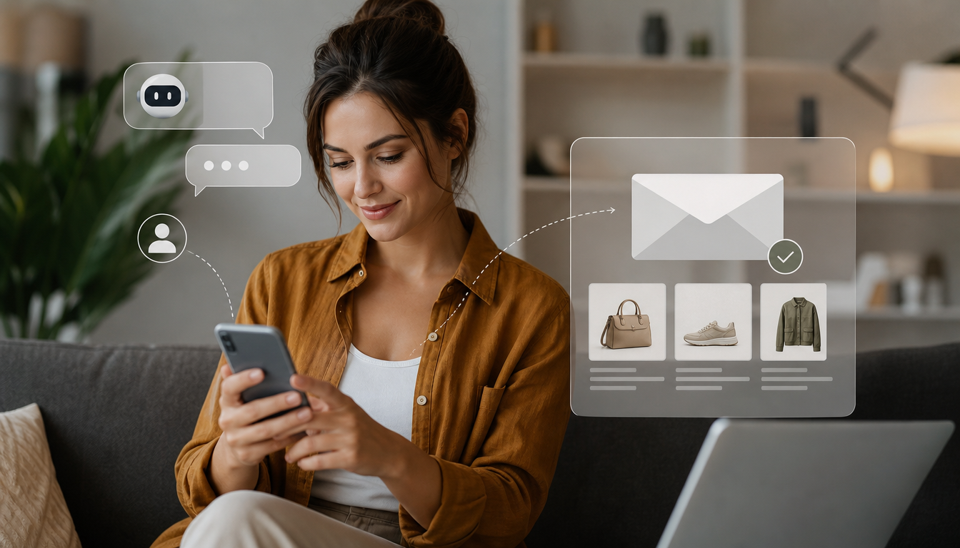 KI-Kundenkommunikation: Chatbots & E-Mail-Personalisierung