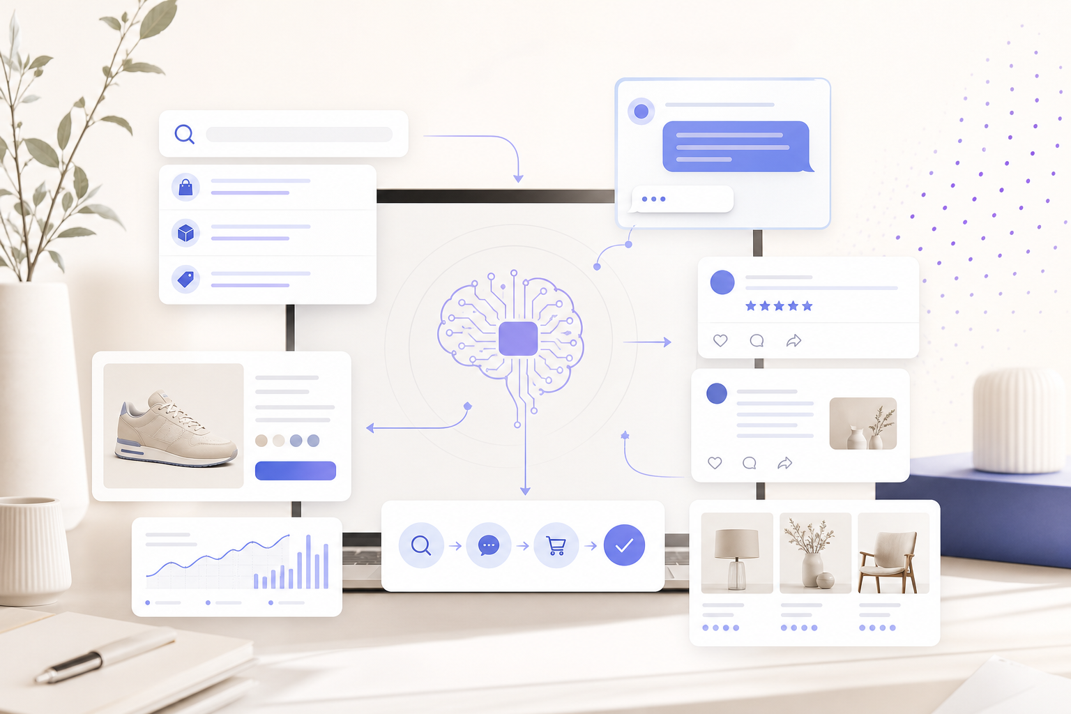KI für Service-Signale im E-Commerce: Wie Teams Suchanfragen, Kommentare und Supportfälle in bessere Produktseiten und Kampagnen übersetzen