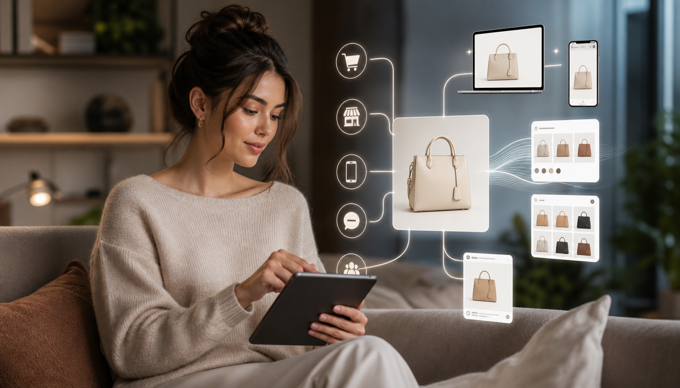 Multi-Channel-Produktdaten: Echtzeit-Synchronisation per PIM