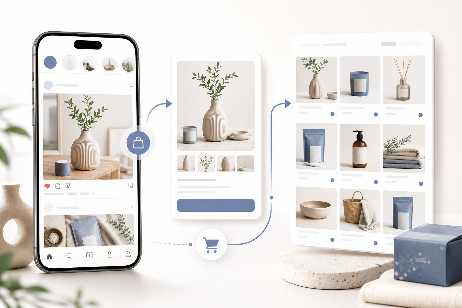 Social Commerce für KMU: Wann Instagram, TikTok und Shop wirklich zusammenspielen