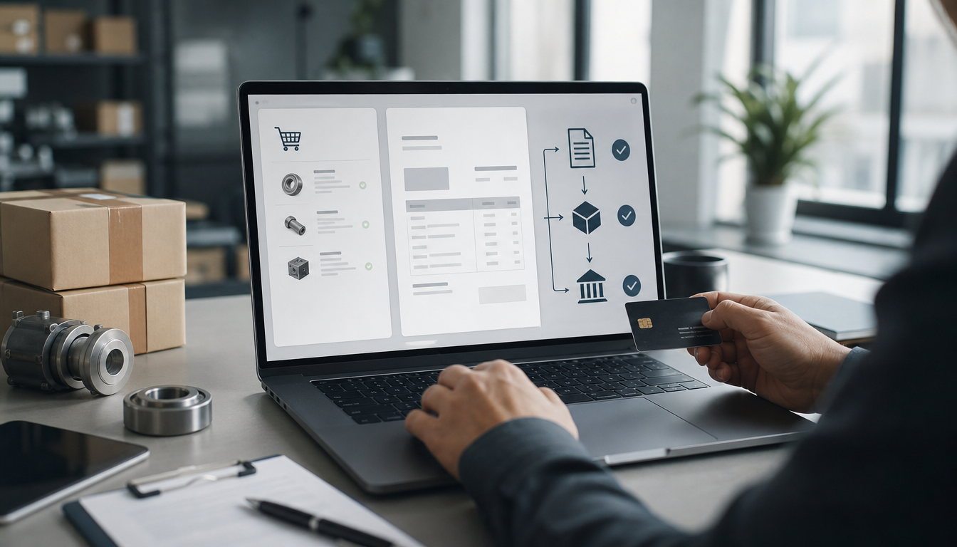 B2B-Shop: Rechnungserstellung & Zahlungsabwicklung mit ERP