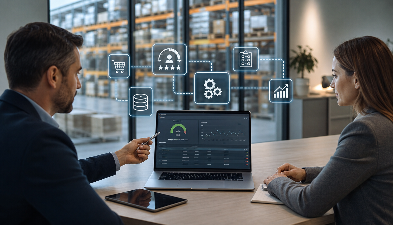 B2B-Shop: Bonitätsprüfung und Kreditlimitverwaltung mit ERP