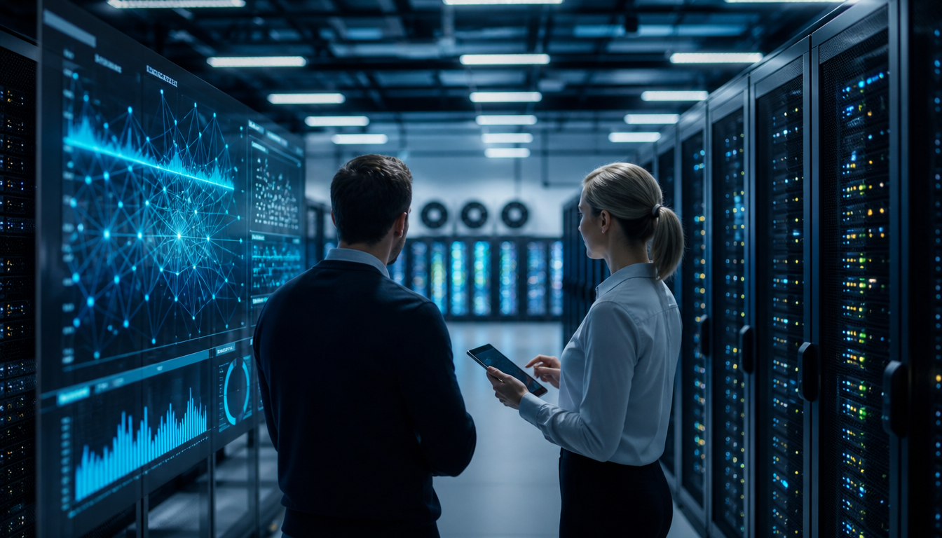 KI-Anomalieerkennung im Rechenzentrum: Predictive Maintenance