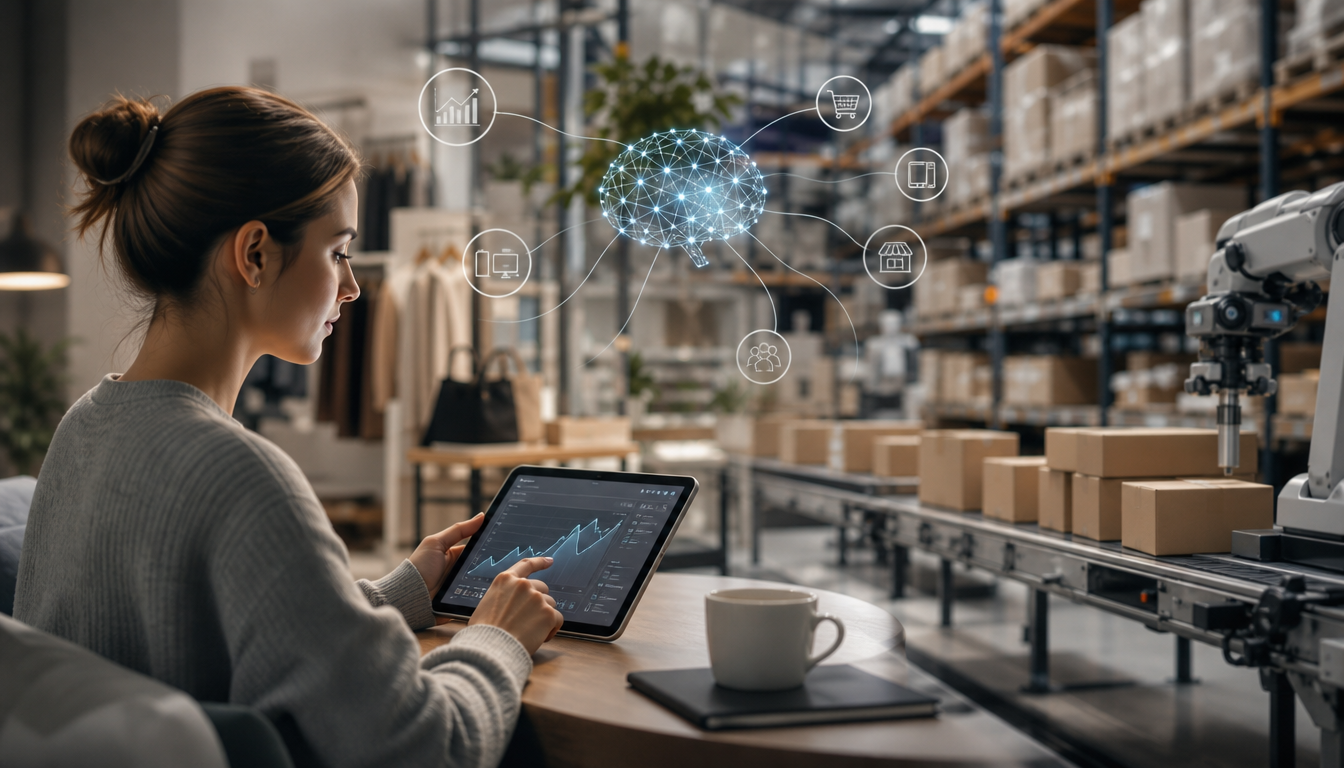 KI-Bestandsprognosen: Lageroptimierung im Multi-Channel-E-Commerce