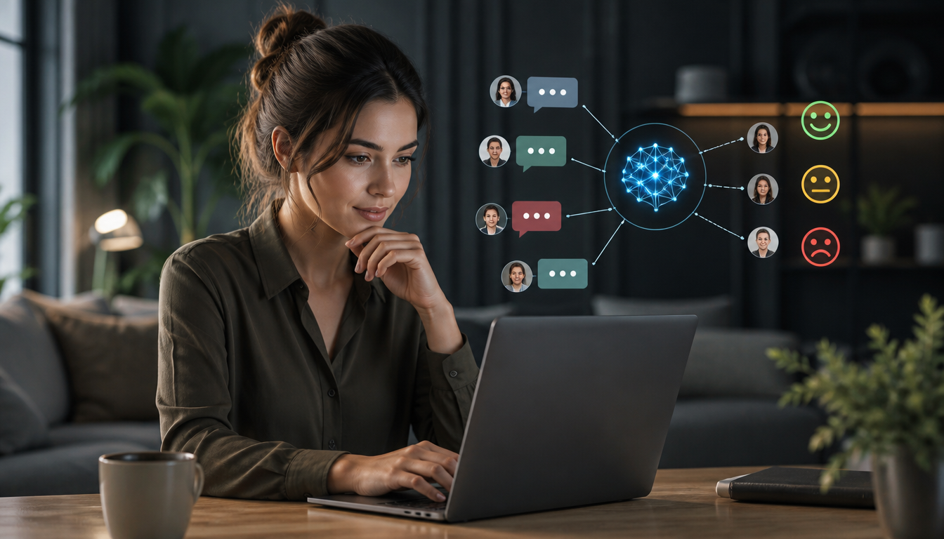 KI-Antworten & Engagement-Prognosen im Social Media