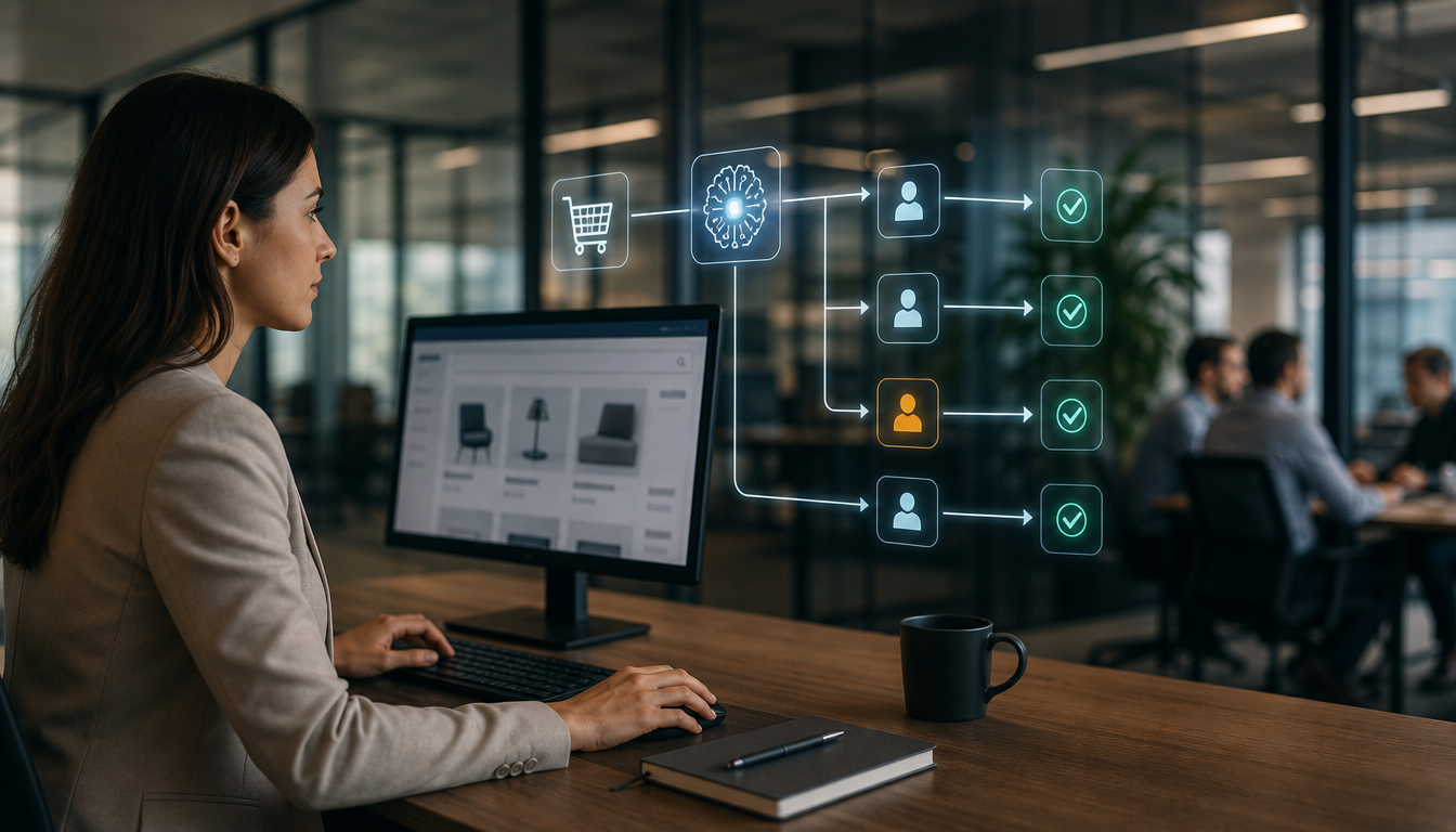 KI-gestützte Bestellgenehmigungen im B2B-Shop automatisieren