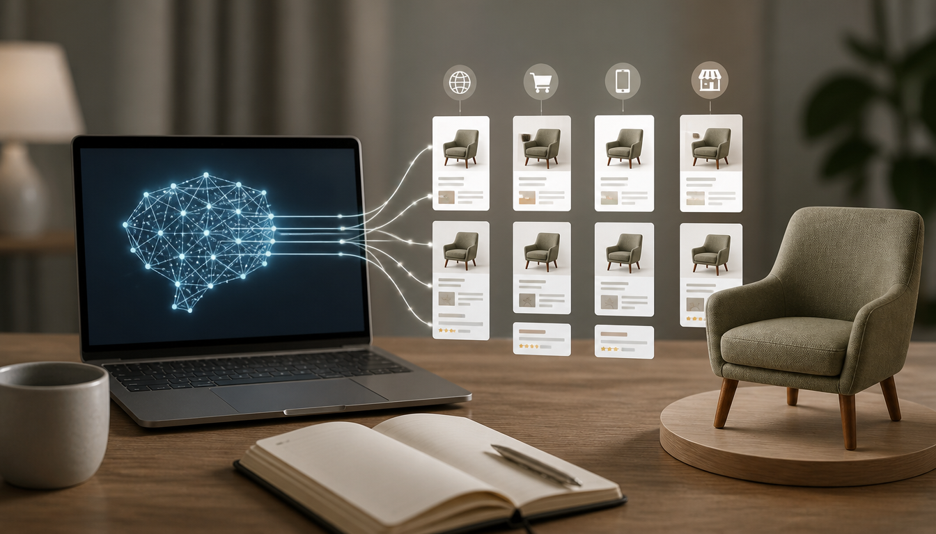 KI-gestützte Produkttexte: SEO & Multi-Channel-Kataloge