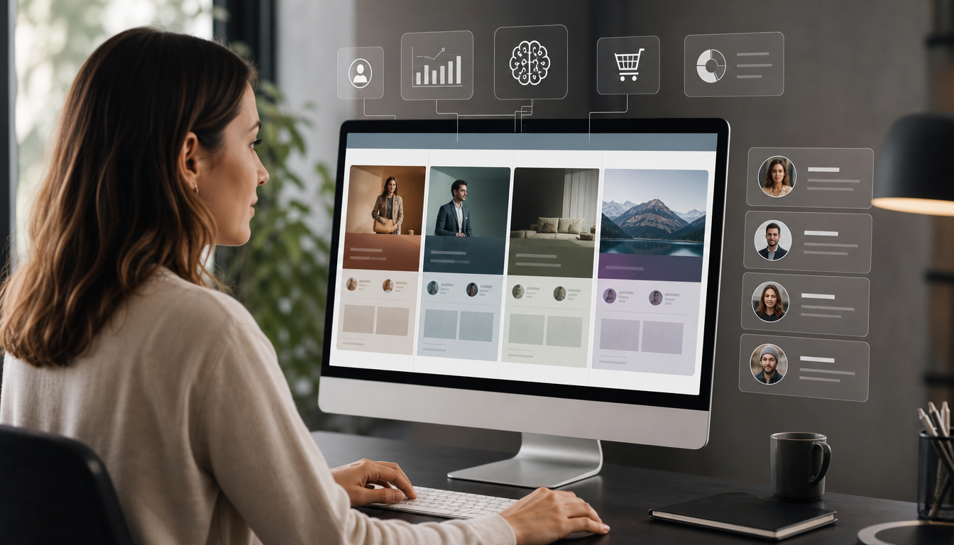 KI-Landingpage-Personalisierung: Dynamischer Content per CRM