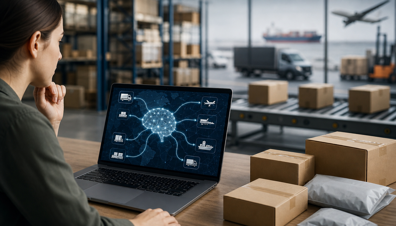 KI-Versandoptimierung: Automatische Carrier-Selection im E-Commerce