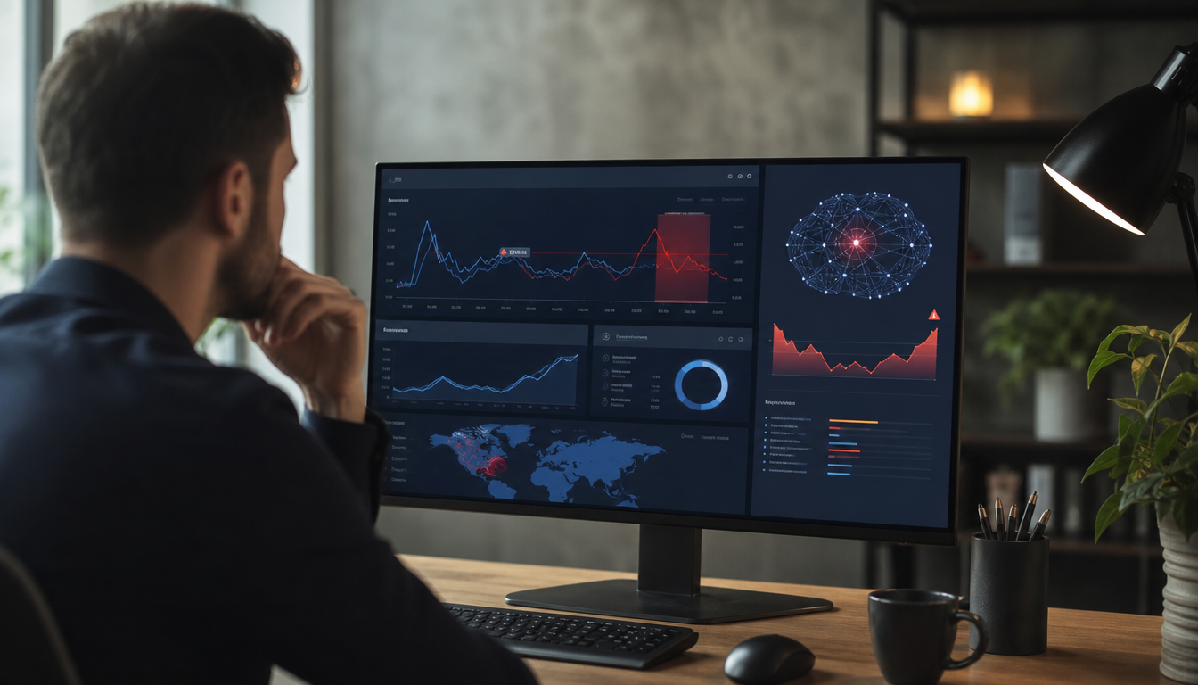 KI-Monitoring: Automatische Anomalieerkennung für SEO-Rankings