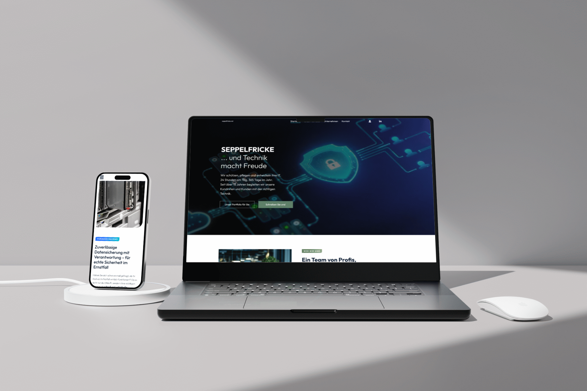 Unternehmensseite – Seppelfricke GmbH