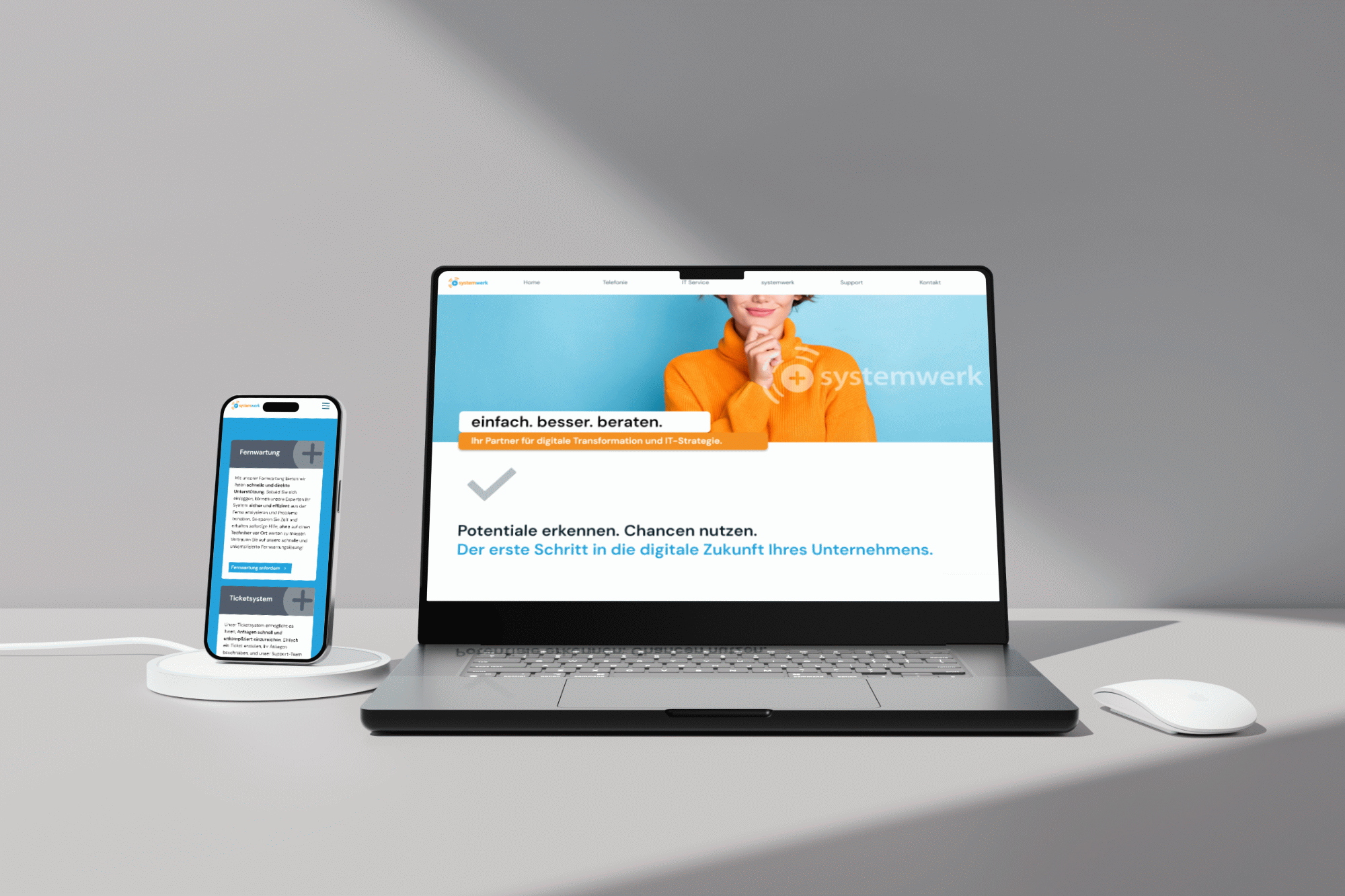 Unternehmensseite – Systemwerk