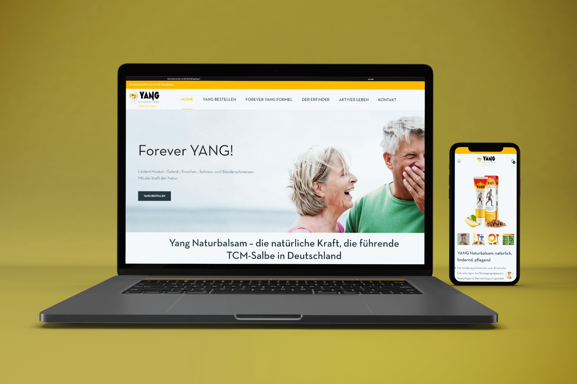 Onlineshop – YANG Naturbalsam