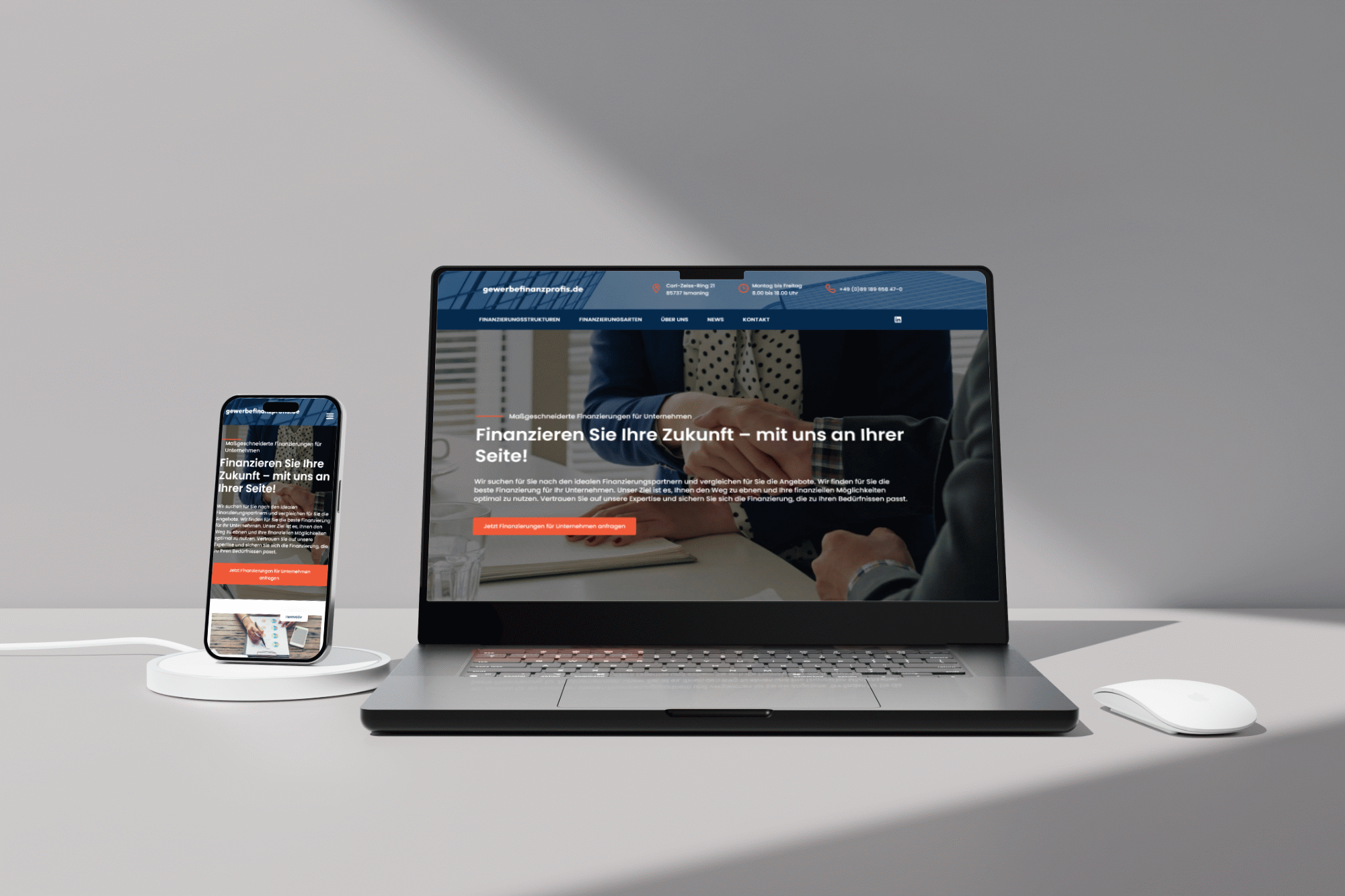 Landingpage – gewerbefinanzprofis.de